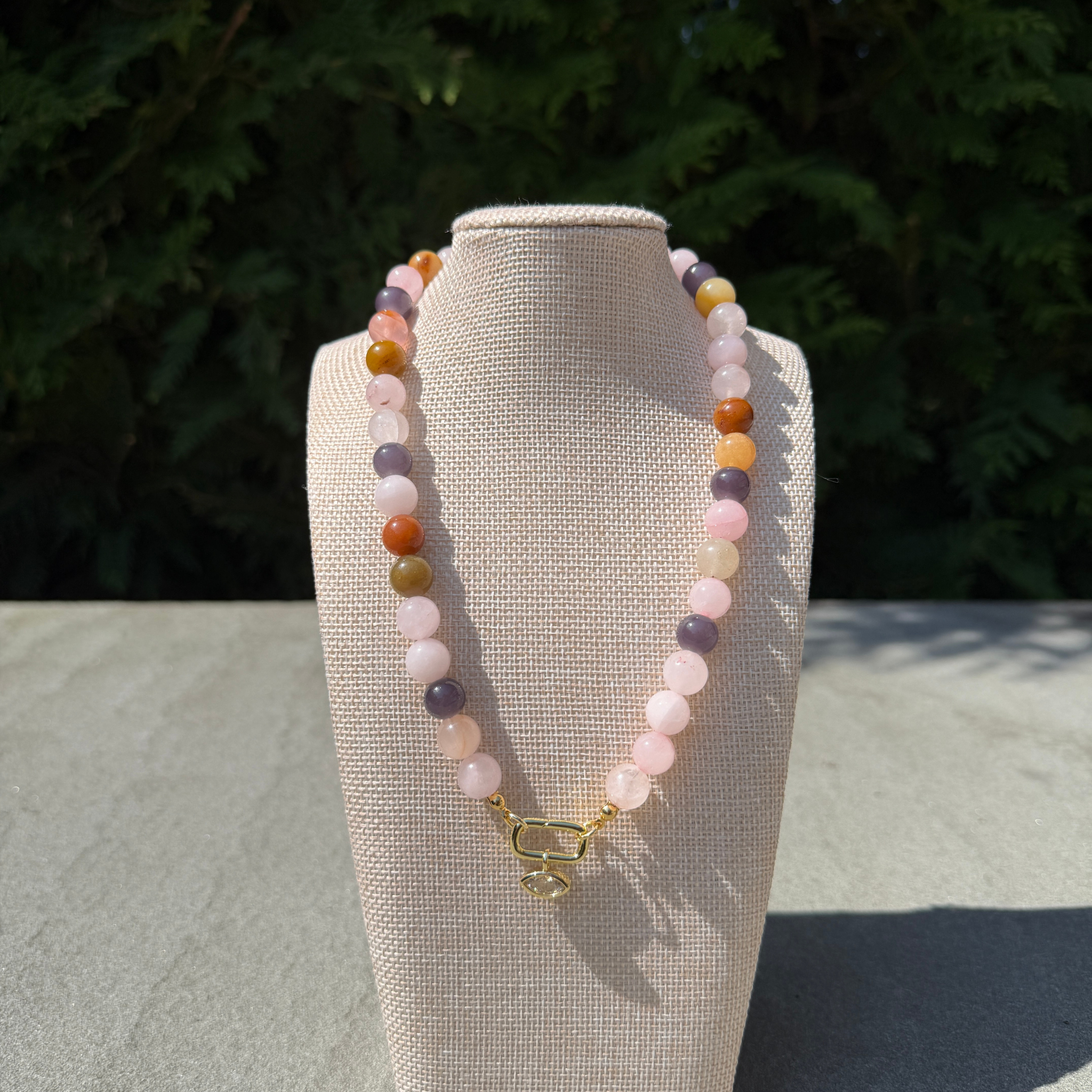 Desert Rose Necklace